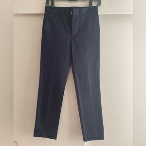 Crewcuts Ludlow navy boys dress pants slim fit 10